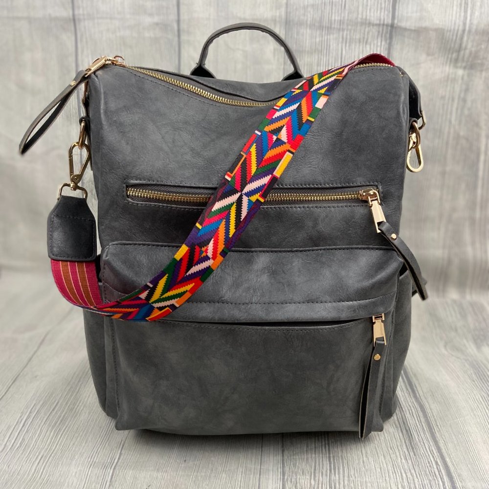 Melea Convertible Backpack Purse